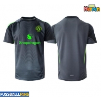 Manchester United Torwart Auswärtstrikot 2025-26 Kurzarm